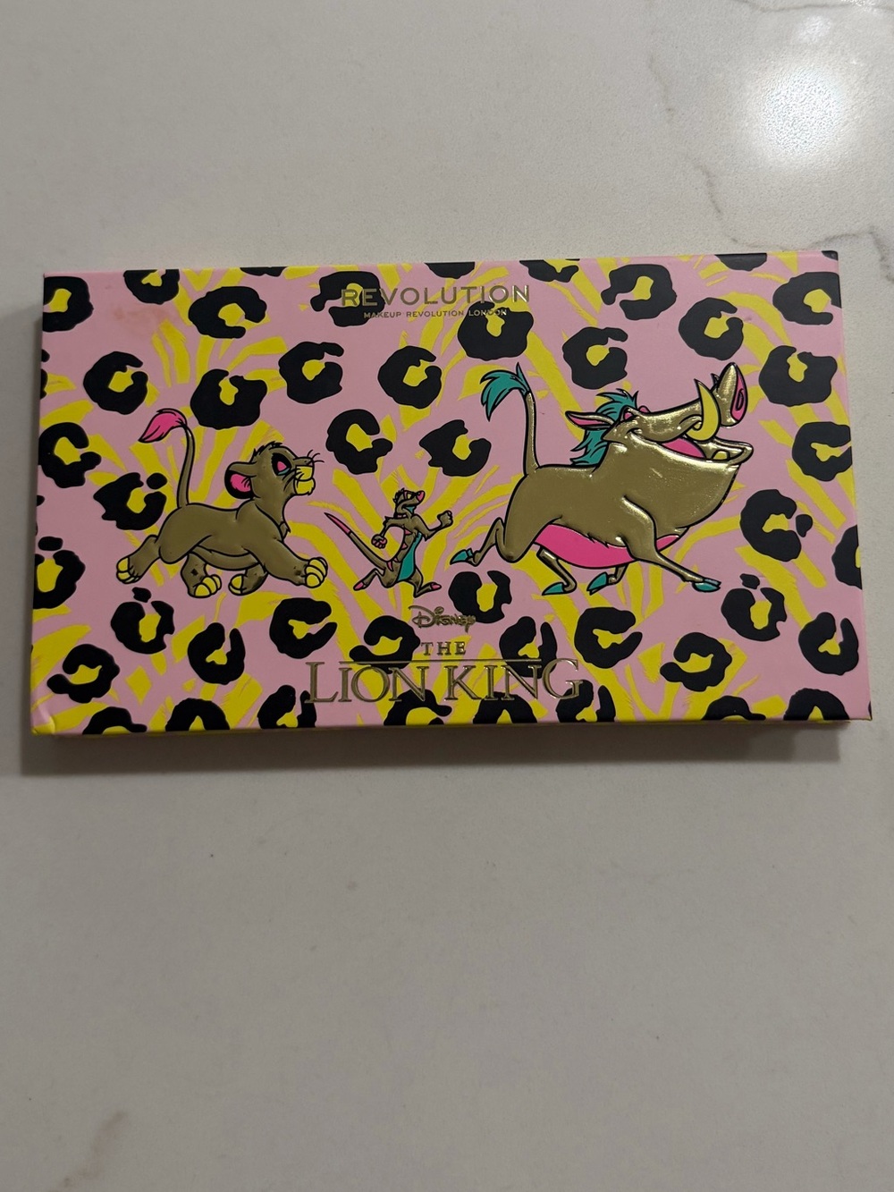 Revolution x The Lion King Hakuna Matata Eyeshadow Palette
